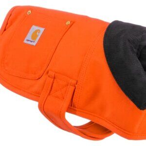Carhartt Chore Coat for Dogs - Orange - Small